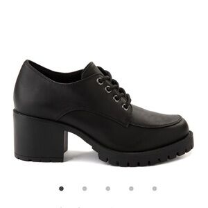 MIA Vicki Platform Casual Shoe - Black